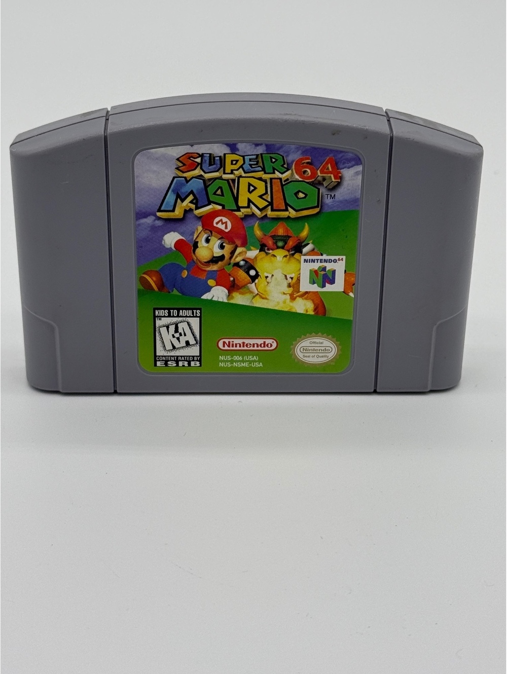 Super Mario 64 (Nintendo 64, N64) Authentic Loose Cartridge - Tested & Working
